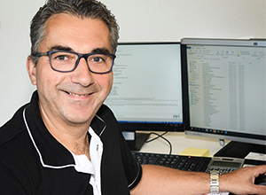 Heinz Reinhold, Bereichsleiter Nasslack Automotive