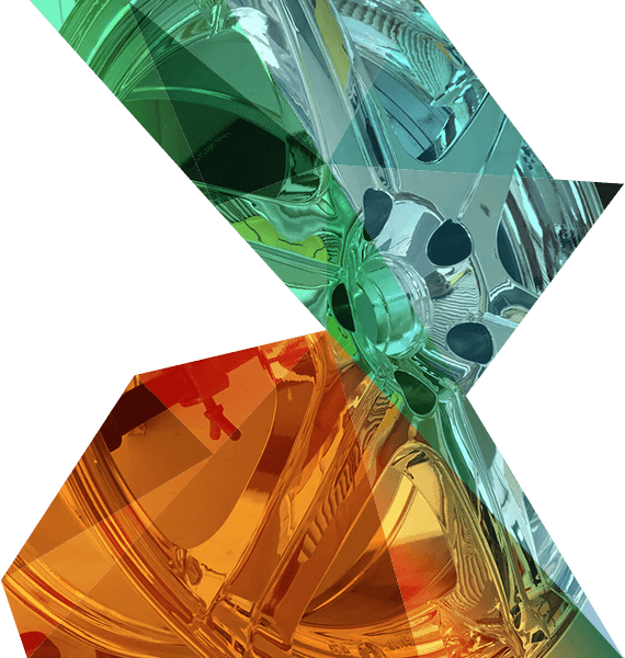 Verspiege&shy;lung &<br>lackierte Chromoptik