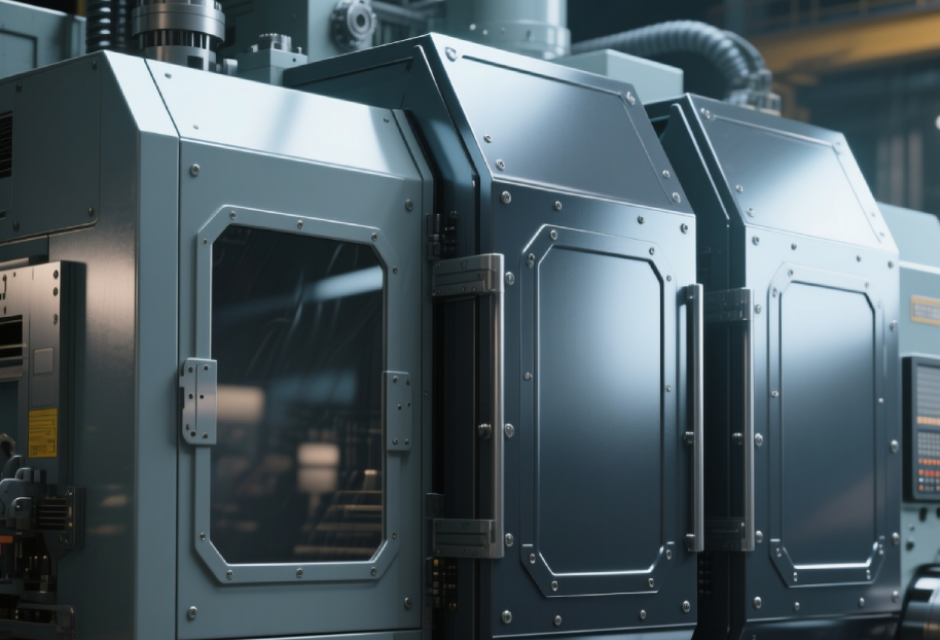 Behang und Verkleidungsbleche