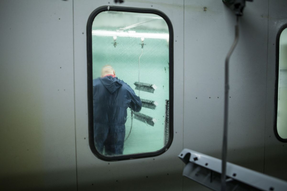 Nasslackierung – Einsatzgebiete